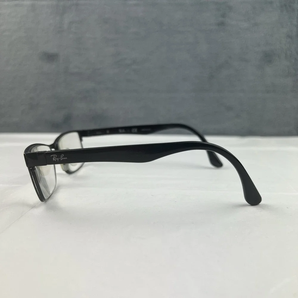 Ray-Ban RB6238 2509 Black Square Eyeglasses Flex Hinge Frame Only 53-17-145